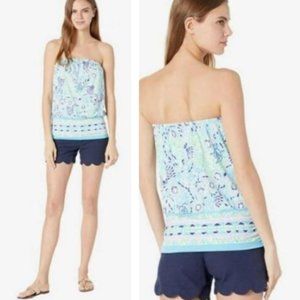 Lilly Pulitzer Adella top Sz XXS